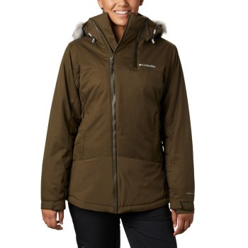 Columbia Jas Dames, Emerald Lake Parka Olijfgroen, 84TWXEBUN